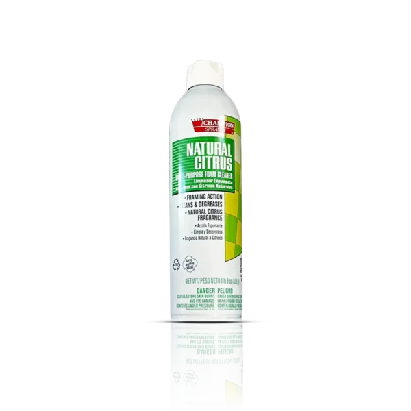 Limpiador espumante multi-uso marca Natural Citrus
