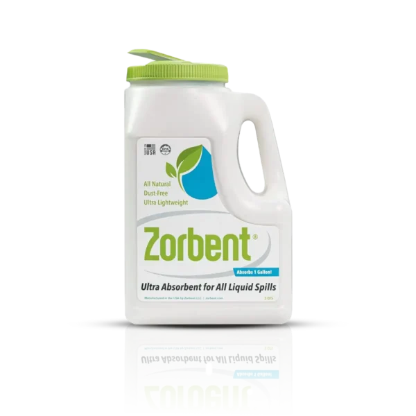 Producto absorbente marca Zorbent